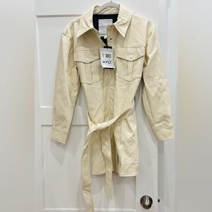 Stylish Cream Women's Jacket